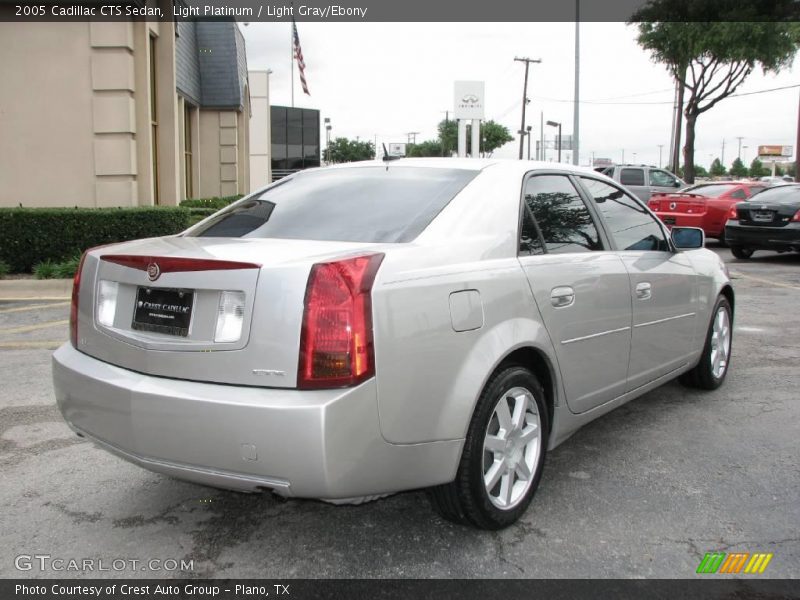 Light Platinum / Light Gray/Ebony 2005 Cadillac CTS Sedan