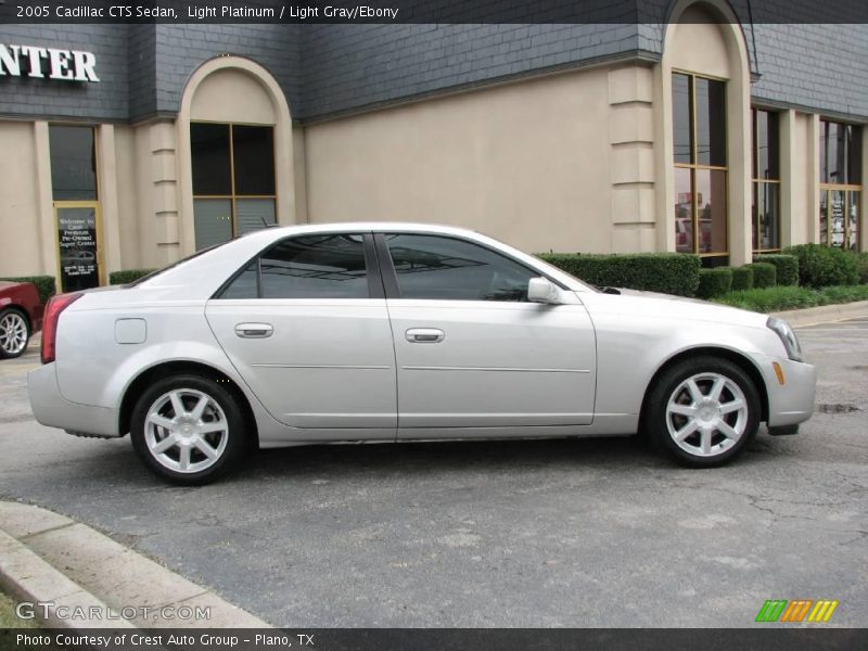 Light Platinum / Light Gray/Ebony 2005 Cadillac CTS Sedan