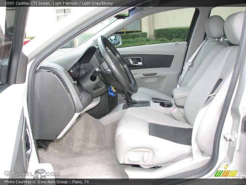 Light Platinum / Light Gray/Ebony 2005 Cadillac CTS Sedan