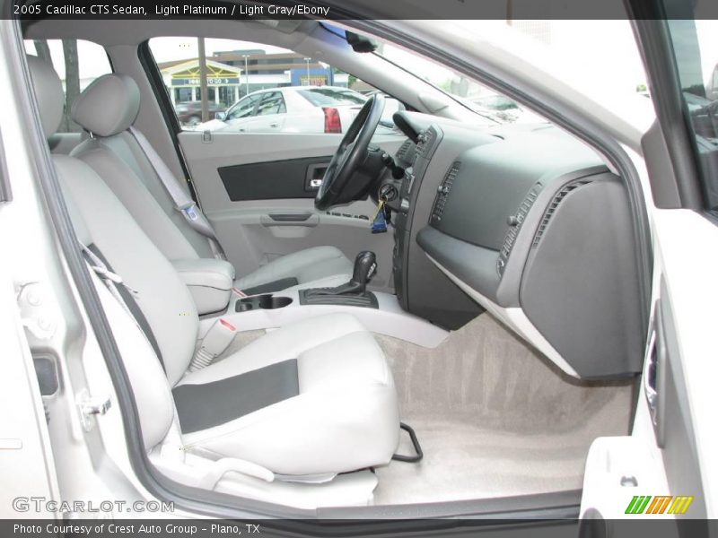 Light Platinum / Light Gray/Ebony 2005 Cadillac CTS Sedan