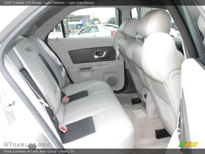 Light Platinum / Light Gray/Ebony 2005 Cadillac CTS Sedan