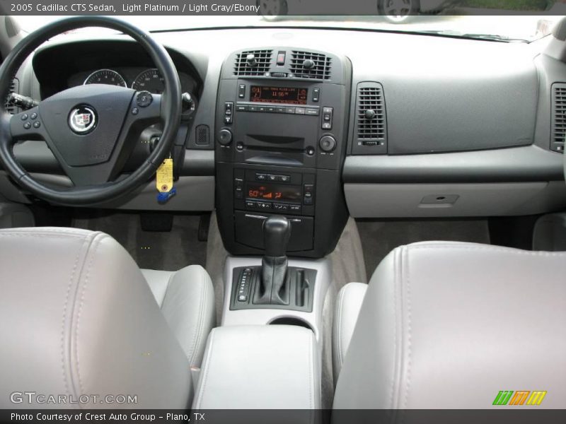 Light Platinum / Light Gray/Ebony 2005 Cadillac CTS Sedan