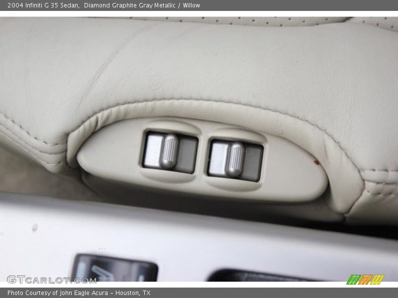 Diamond Graphite Gray Metallic / Willow 2004 Infiniti G 35 Sedan