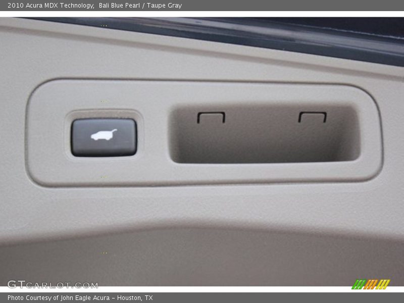 Bali Blue Pearl / Taupe Gray 2010 Acura MDX Technology