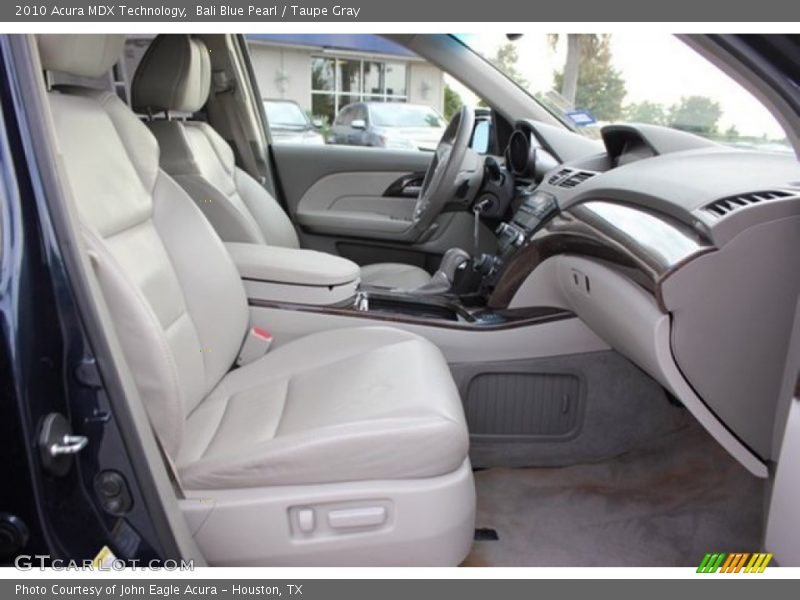Bali Blue Pearl / Taupe Gray 2010 Acura MDX Technology