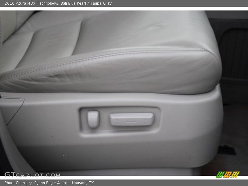 Bali Blue Pearl / Taupe Gray 2010 Acura MDX Technology