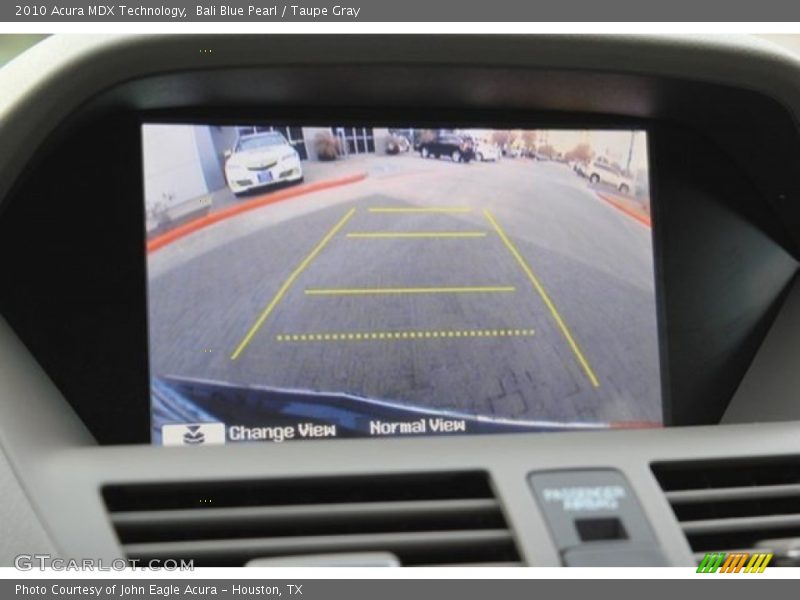 Bali Blue Pearl / Taupe Gray 2010 Acura MDX Technology