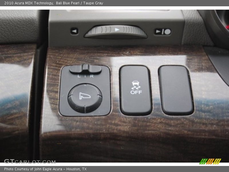 Bali Blue Pearl / Taupe Gray 2010 Acura MDX Technology