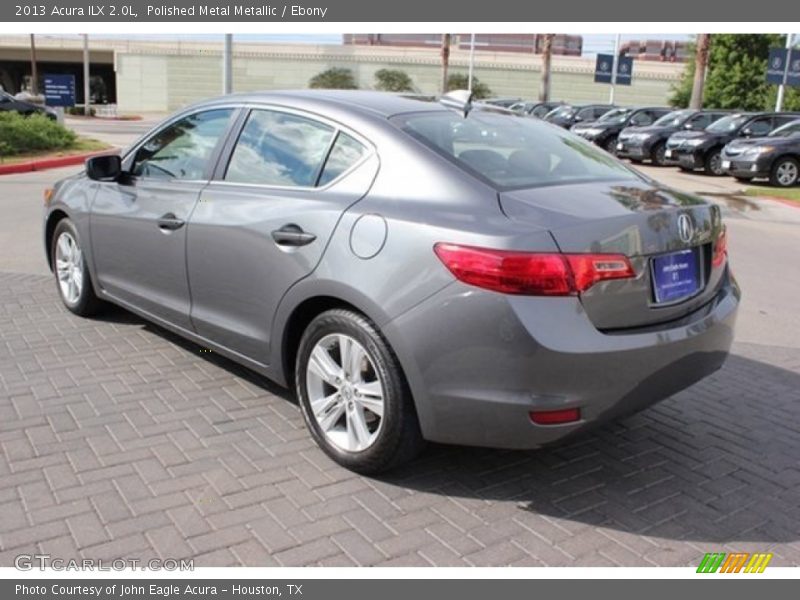 Polished Metal Metallic / Ebony 2013 Acura ILX 2.0L