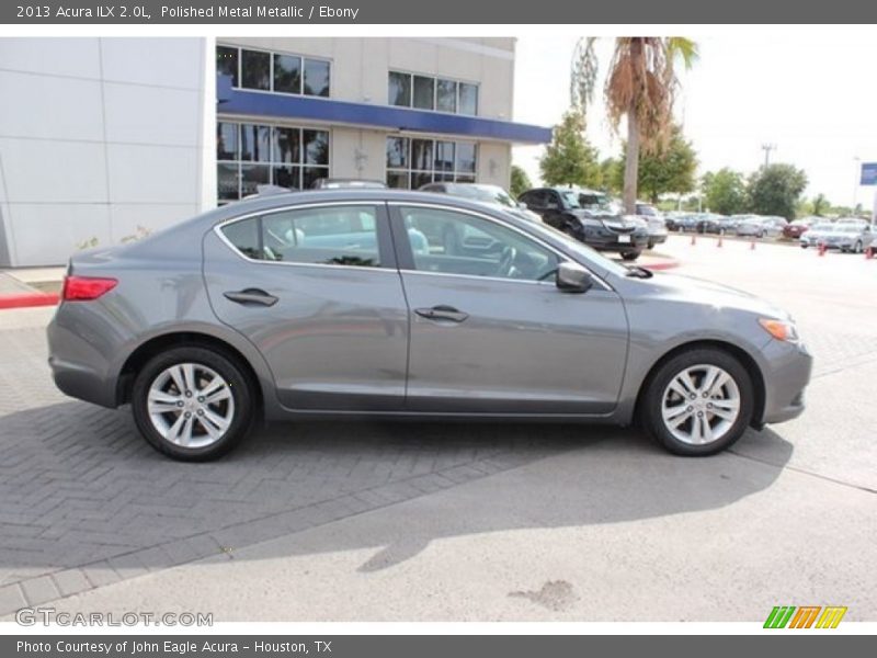 Polished Metal Metallic / Ebony 2013 Acura ILX 2.0L