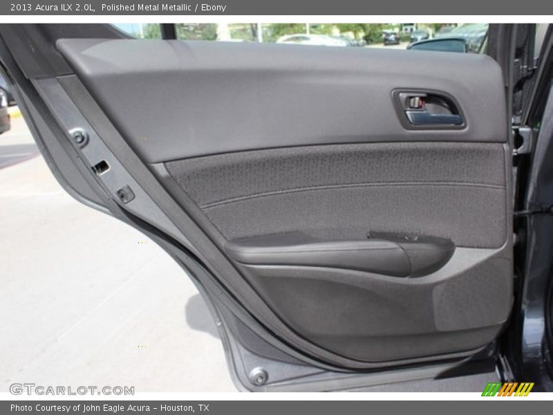 Polished Metal Metallic / Ebony 2013 Acura ILX 2.0L