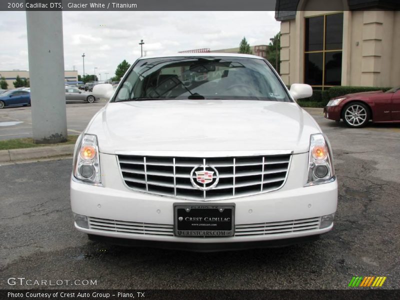 Glacier White / Titanium 2006 Cadillac DTS