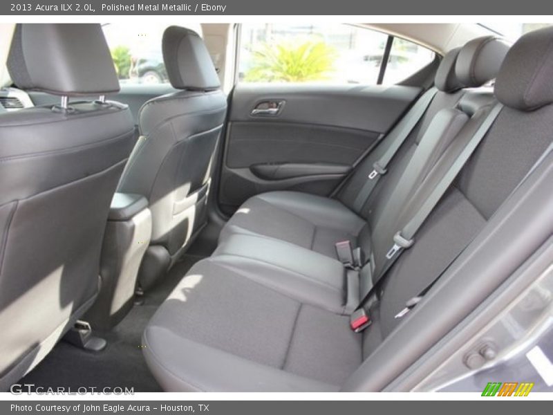 Polished Metal Metallic / Ebony 2013 Acura ILX 2.0L