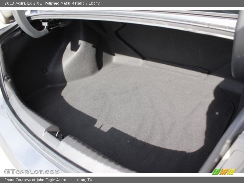 Polished Metal Metallic / Ebony 2013 Acura ILX 2.0L