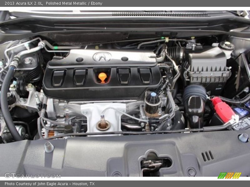 Polished Metal Metallic / Ebony 2013 Acura ILX 2.0L
