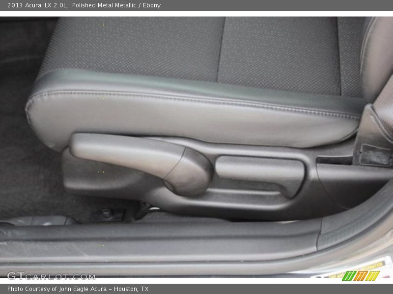 Polished Metal Metallic / Ebony 2013 Acura ILX 2.0L