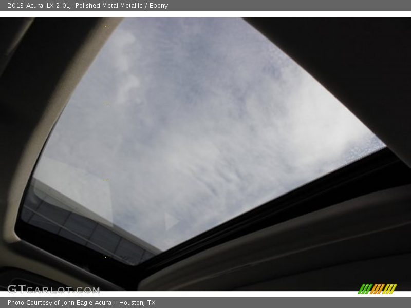 Polished Metal Metallic / Ebony 2013 Acura ILX 2.0L