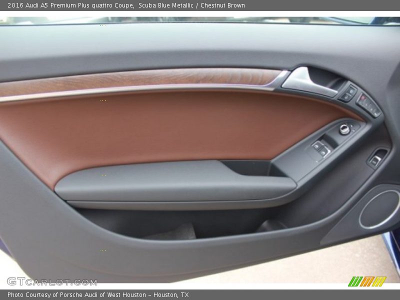 Door Panel of 2016 A5 Premium Plus quattro Coupe