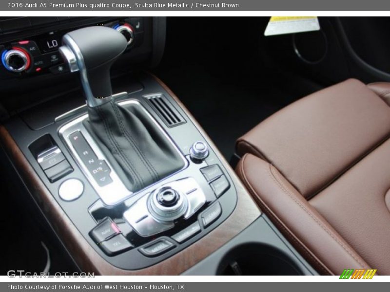  2016 A5 Premium Plus quattro Coupe 8 Speed Tiptronic Automatic Shifter
