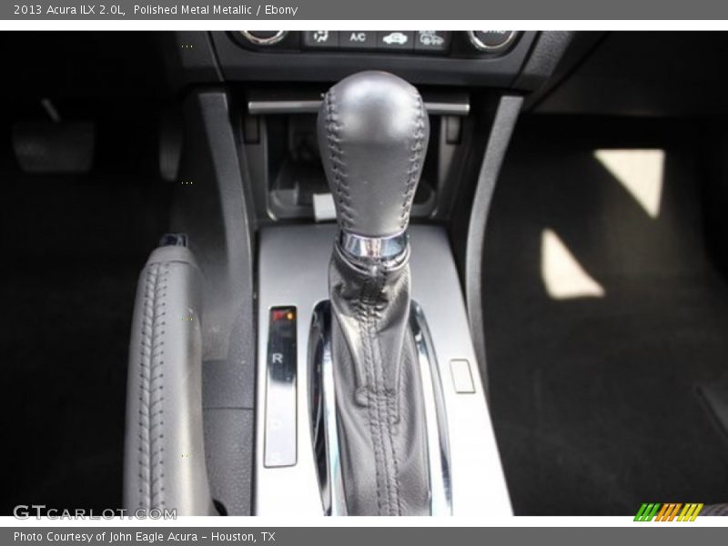 Polished Metal Metallic / Ebony 2013 Acura ILX 2.0L
