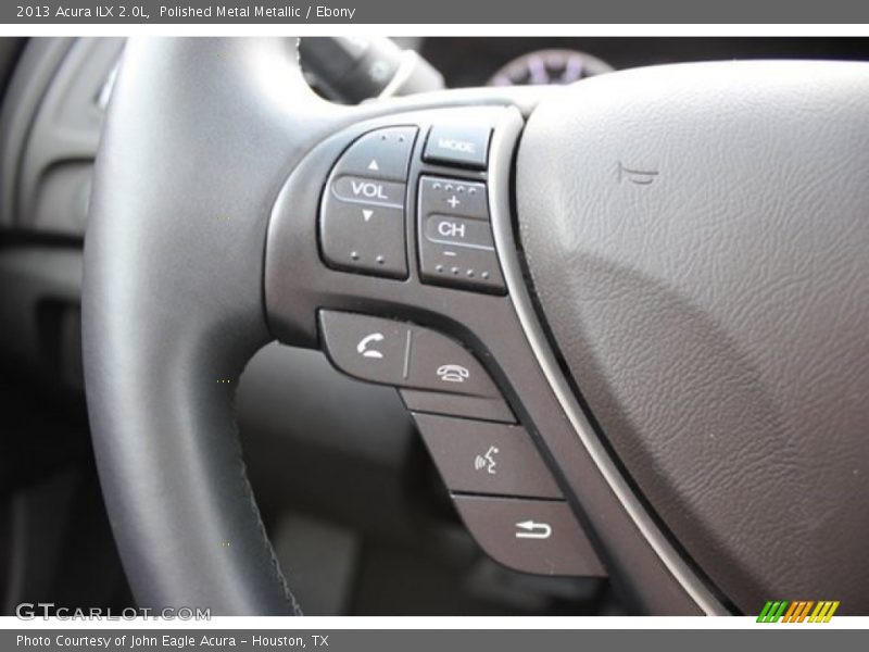 Polished Metal Metallic / Ebony 2013 Acura ILX 2.0L