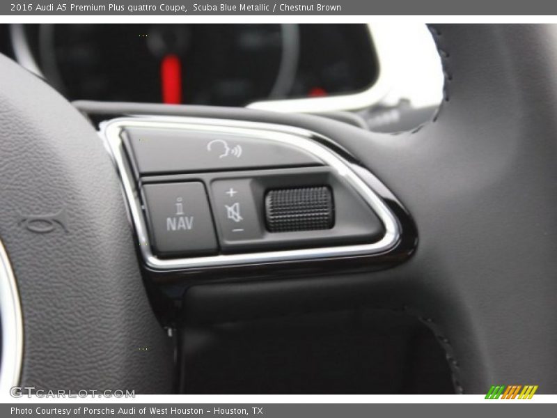 Controls of 2016 A5 Premium Plus quattro Coupe