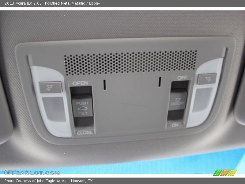 Polished Metal Metallic / Ebony 2013 Acura ILX 2.0L