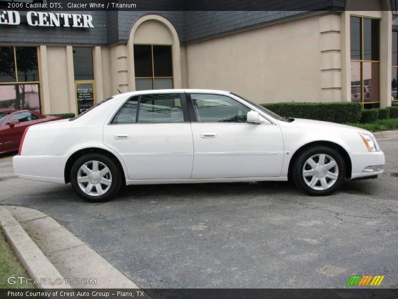 Glacier White / Titanium 2006 Cadillac DTS