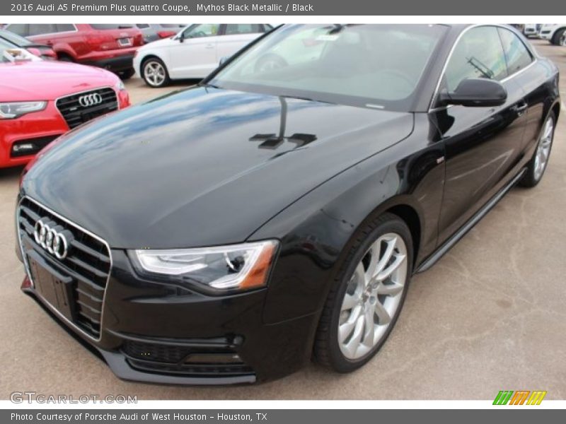 Front 3/4 View of 2016 A5 Premium Plus quattro Coupe