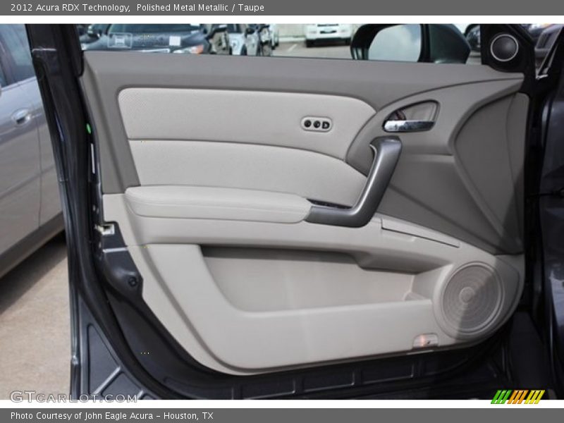 Polished Metal Metallic / Taupe 2012 Acura RDX Technology