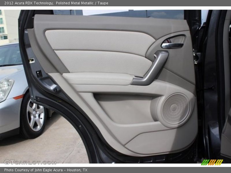 Polished Metal Metallic / Taupe 2012 Acura RDX Technology