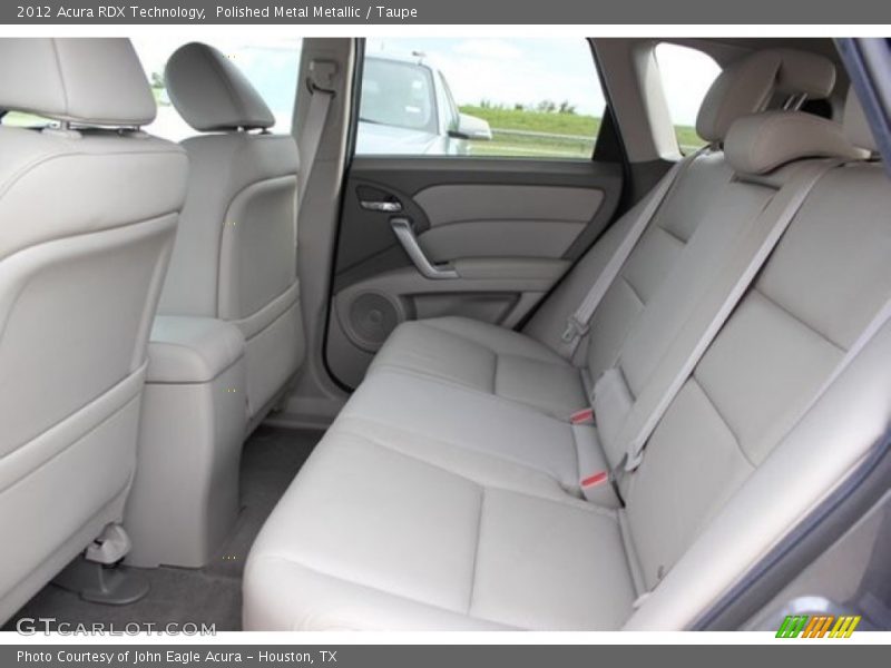 Polished Metal Metallic / Taupe 2012 Acura RDX Technology