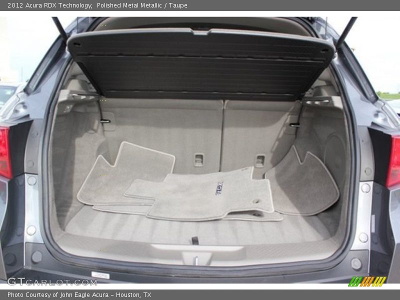 Polished Metal Metallic / Taupe 2012 Acura RDX Technology