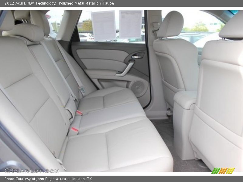 Polished Metal Metallic / Taupe 2012 Acura RDX Technology