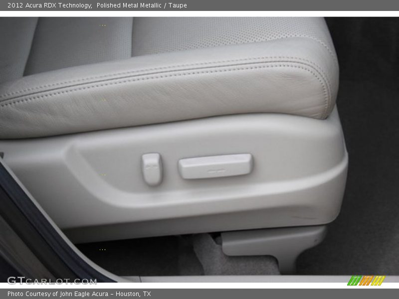 Polished Metal Metallic / Taupe 2012 Acura RDX Technology