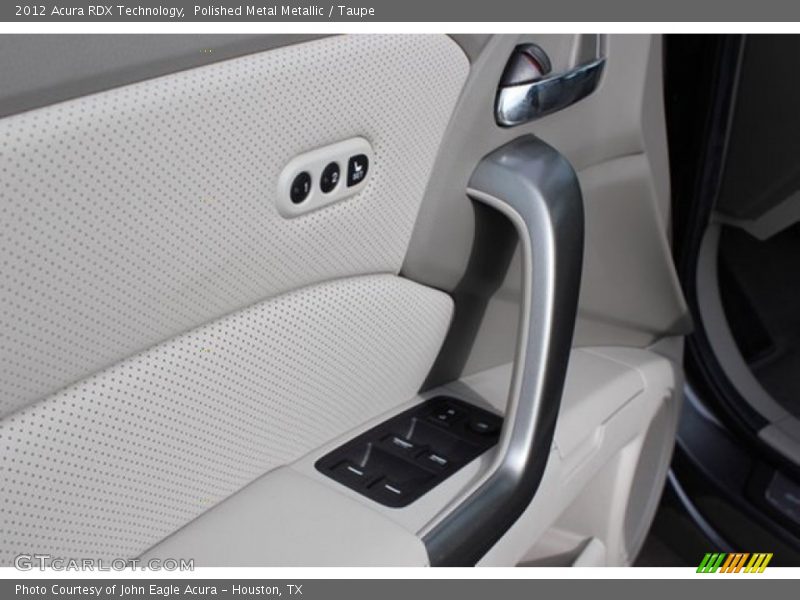 Polished Metal Metallic / Taupe 2012 Acura RDX Technology