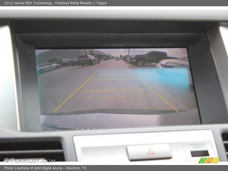 Polished Metal Metallic / Taupe 2012 Acura RDX Technology