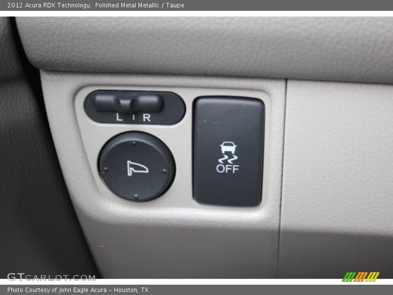 Polished Metal Metallic / Taupe 2012 Acura RDX Technology