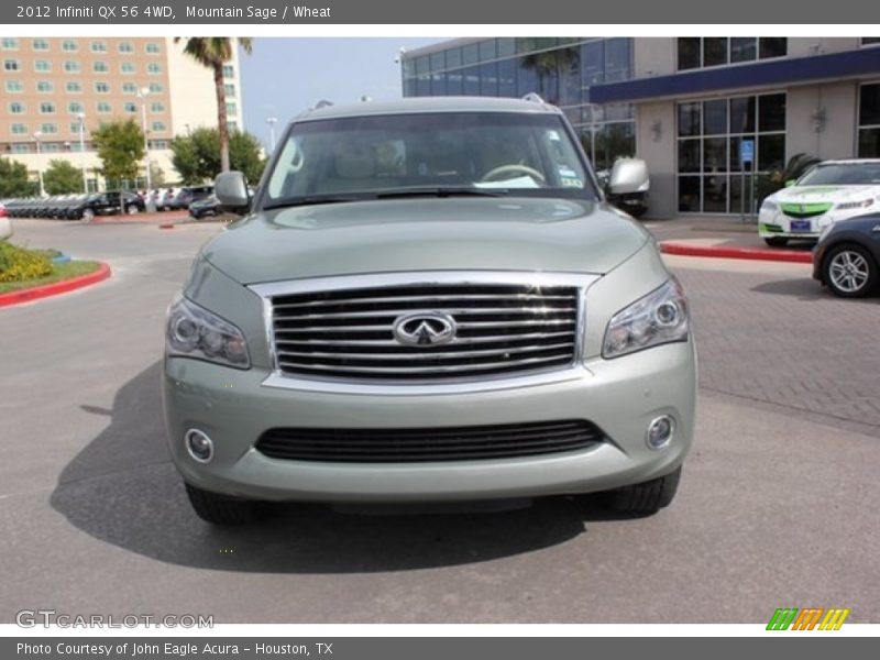 Mountain Sage / Wheat 2012 Infiniti QX 56 4WD