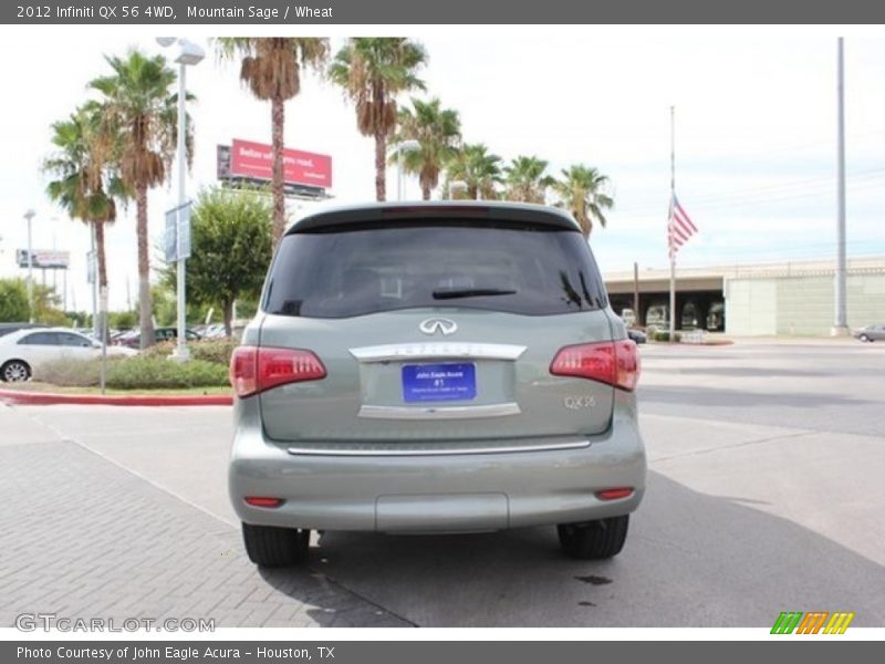 Mountain Sage / Wheat 2012 Infiniti QX 56 4WD