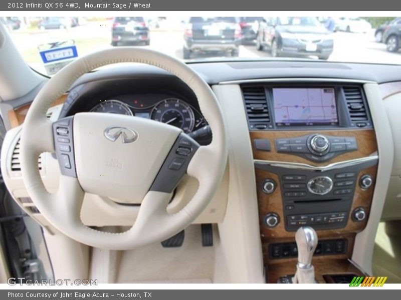 Mountain Sage / Wheat 2012 Infiniti QX 56 4WD