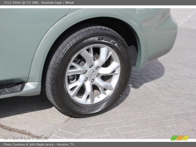 Mountain Sage / Wheat 2012 Infiniti QX 56 4WD