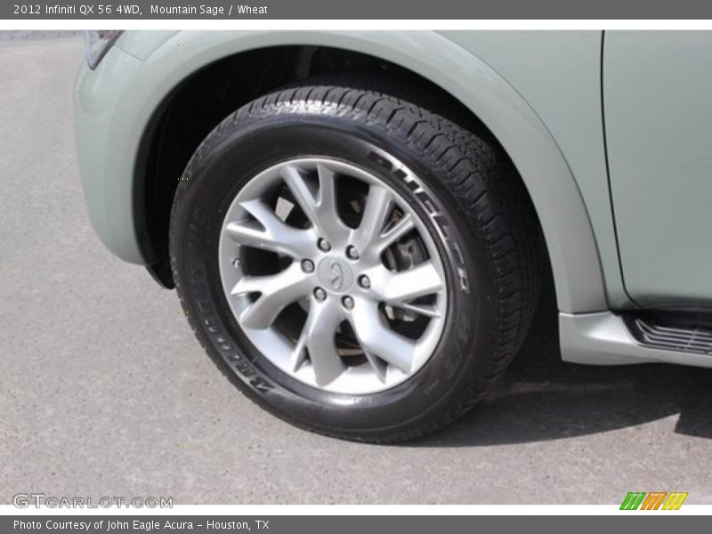 Mountain Sage / Wheat 2012 Infiniti QX 56 4WD