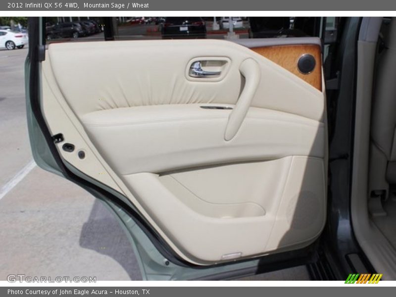 Mountain Sage / Wheat 2012 Infiniti QX 56 4WD