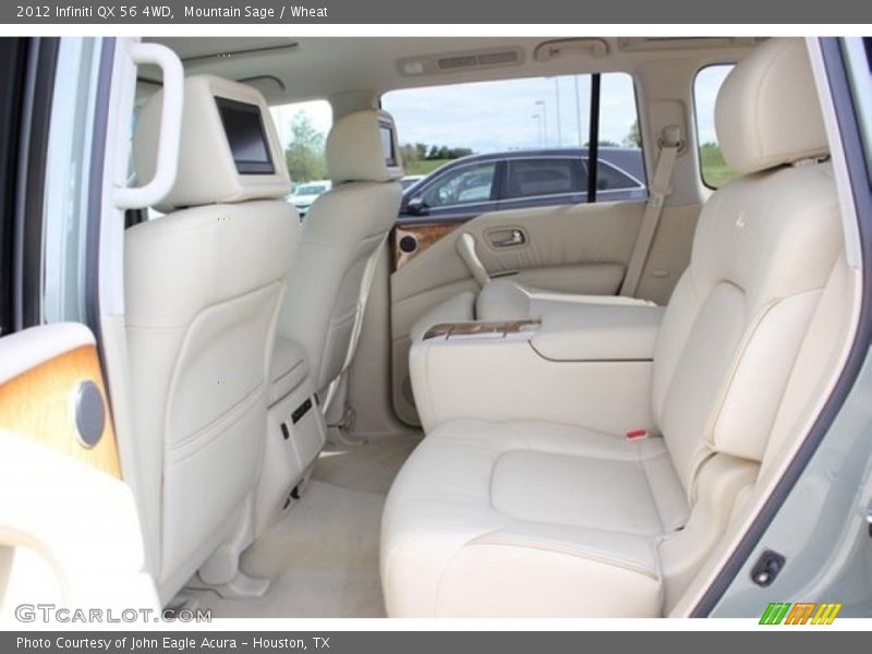 Mountain Sage / Wheat 2012 Infiniti QX 56 4WD