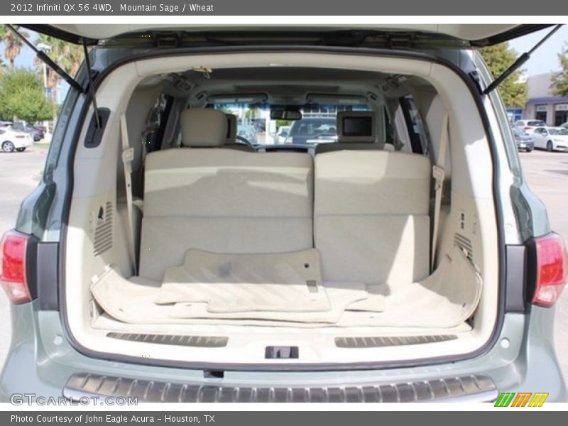 Mountain Sage / Wheat 2012 Infiniti QX 56 4WD