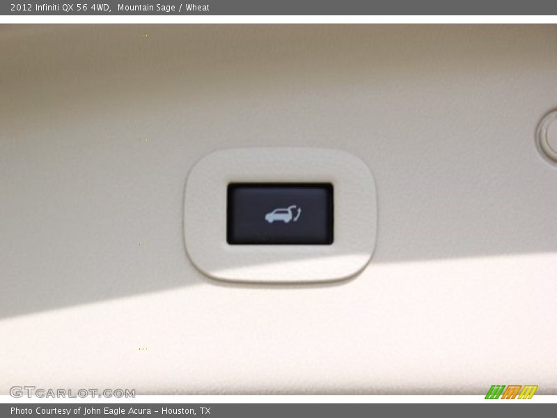 Mountain Sage / Wheat 2012 Infiniti QX 56 4WD