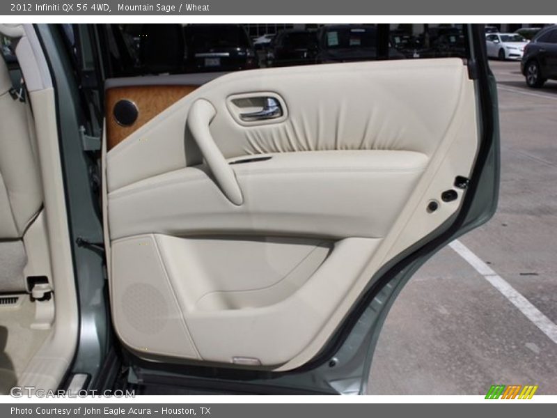 Mountain Sage / Wheat 2012 Infiniti QX 56 4WD