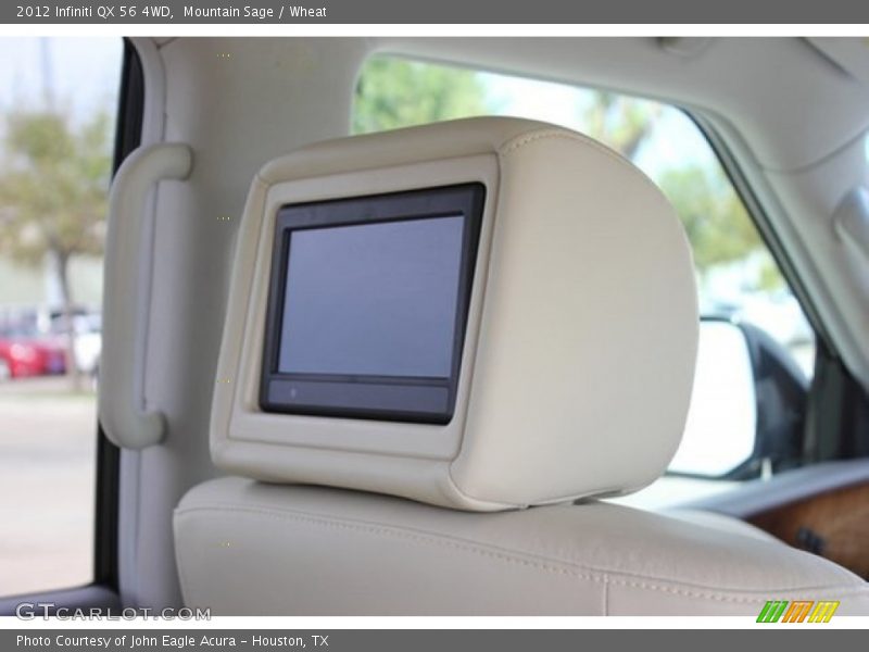 Mountain Sage / Wheat 2012 Infiniti QX 56 4WD