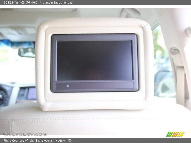 Mountain Sage / Wheat 2012 Infiniti QX 56 4WD